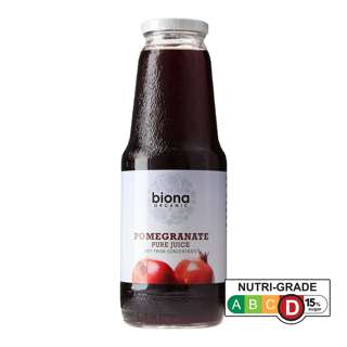 Biona Organic Pomegranate Juice Pure Biona Organic Pomegranate Juice Pure