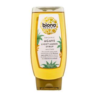 Biona Organic Agave Light Syrup - Squeezy Biona Organic Agave Light Syrup - Squeezy