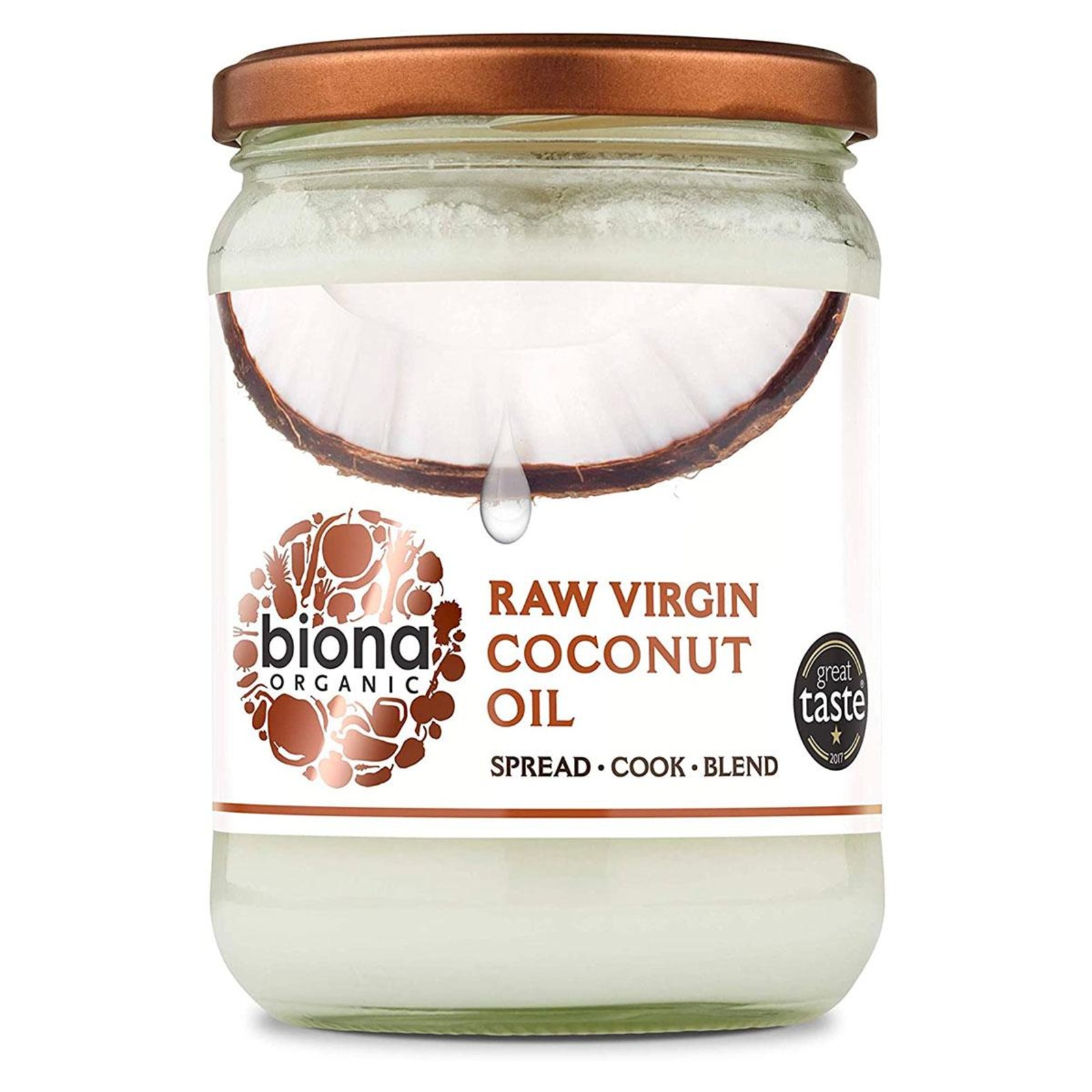 Biona Organic Raw Virgin Coconut Oil