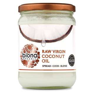Biona Organic Raw Virgin Coconut Oil Biona Organic Raw Virgin Coconut Oil