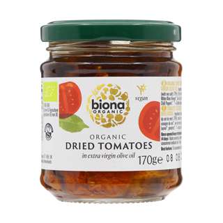 Biona Organic Sun Dried Tomatoes in Extra Virgin Olive Oil