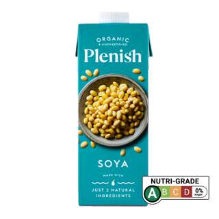 Plenish Organic Unsweetened Soya Milk