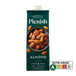 Plenish Organic Unsweetened Almond Milk