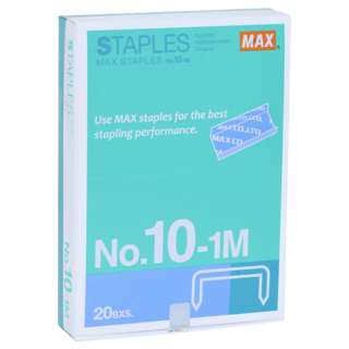 Max 101M Staples No.10-1M (MS90126)