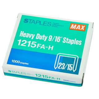 Max 1215 Staples 23/15