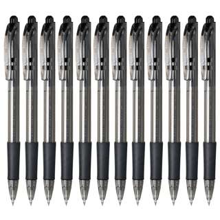 Pentel BK417A Retractable Ball Pen 0.7mm - Black