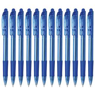 Pentel BK417C Retractable Ball Pen 0.7mm - Blue