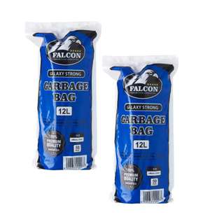 Falcon Galaxy Strong Garbage Bag 12L Bundle of 2 Falcon Galaxy Strong Garbage Bag 12L Bundle of 2