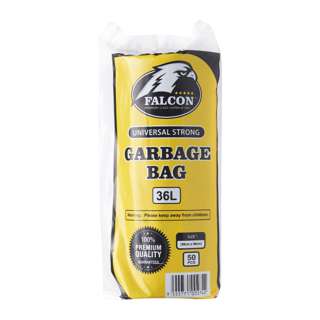 Falcon Galaxy Strong Garbage Bag 36L Bundle of 2 Falcon Galaxy Strong Garbage Bag 36L Bundle of 2