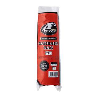 Falcon Galaxy Strong Garbage Bag - 72L (76 x 99 cm) 15pcs Falcon Galaxy Strong Garbage Bag - 72L (76 x 99 cm) 15pcs