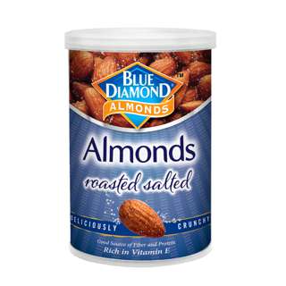 Blue Diamond Roasted Almonds Nut With Salted 130 G