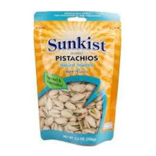 Sunkist Natural Toasted Pistachios