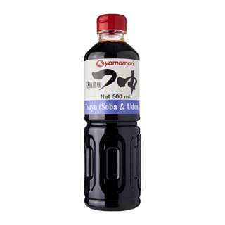 Yamamori Tsuyu No Moto 3 Bai (Soba & Udon) 500ML Yamamori Tsuyu No Moto 3 Bai (Soba & Udon) 500ML