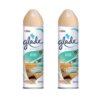 Glade Air Freshener Spray Bundle of 2 - Ocean Escape Glade Air Freshener Spray Bundle of 2 - Ocean Escape