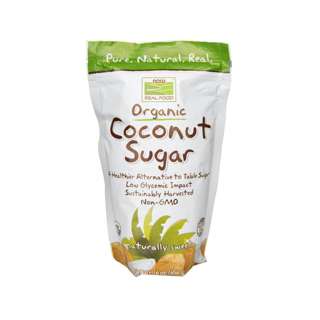 Now Foods Organic Coconut Sugar