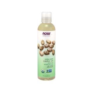 Now Foods Certified Organic Castor Oil