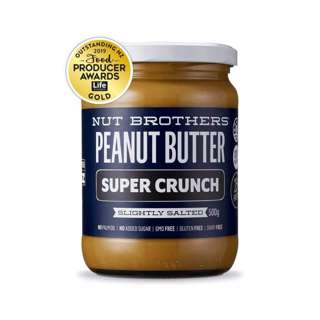 Nut Brothers Peanut Butter Super Crunchy