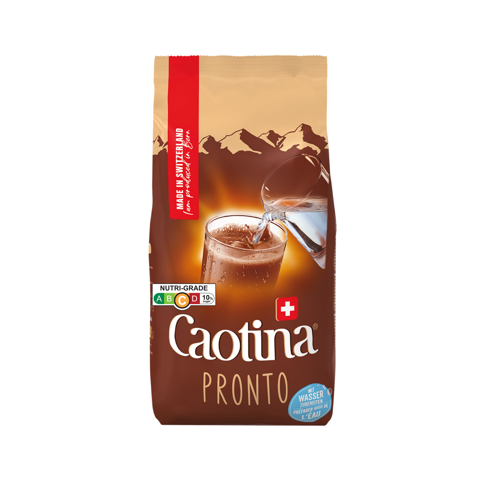 Caotina Swiss Pronto Chocolate Powder