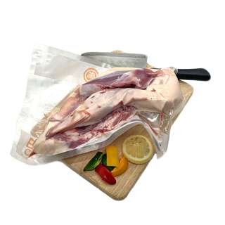 Aw's Market Fresh Duck (Half)