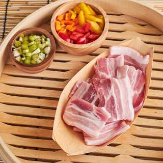 Aw's Market Fresh Australia Pork Belly (Sliced)
