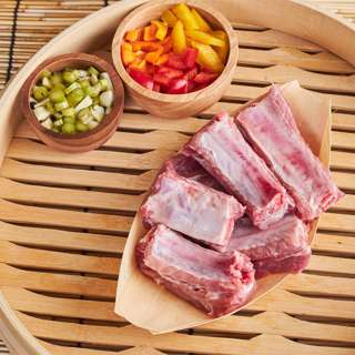 Aw's Market Fresh Australia Pork Big Spare Ribs