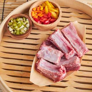 Aw's Market Fresh Australia Pork Big Spare Ribs Aw's Market Fresh Australia Pork Big Spare Ribs