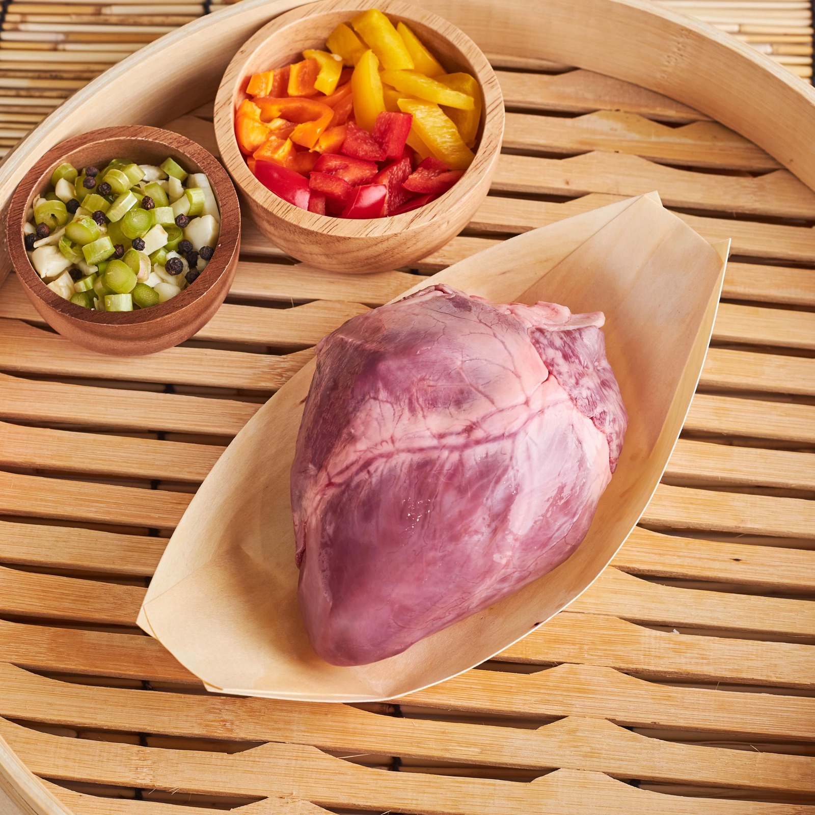 Aw's Market Fresh Australia Pork Heart