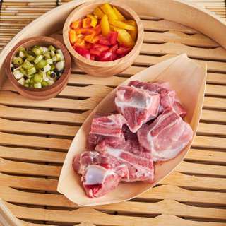 Aw's Market Fresh Australia Pork Keybone with Meat