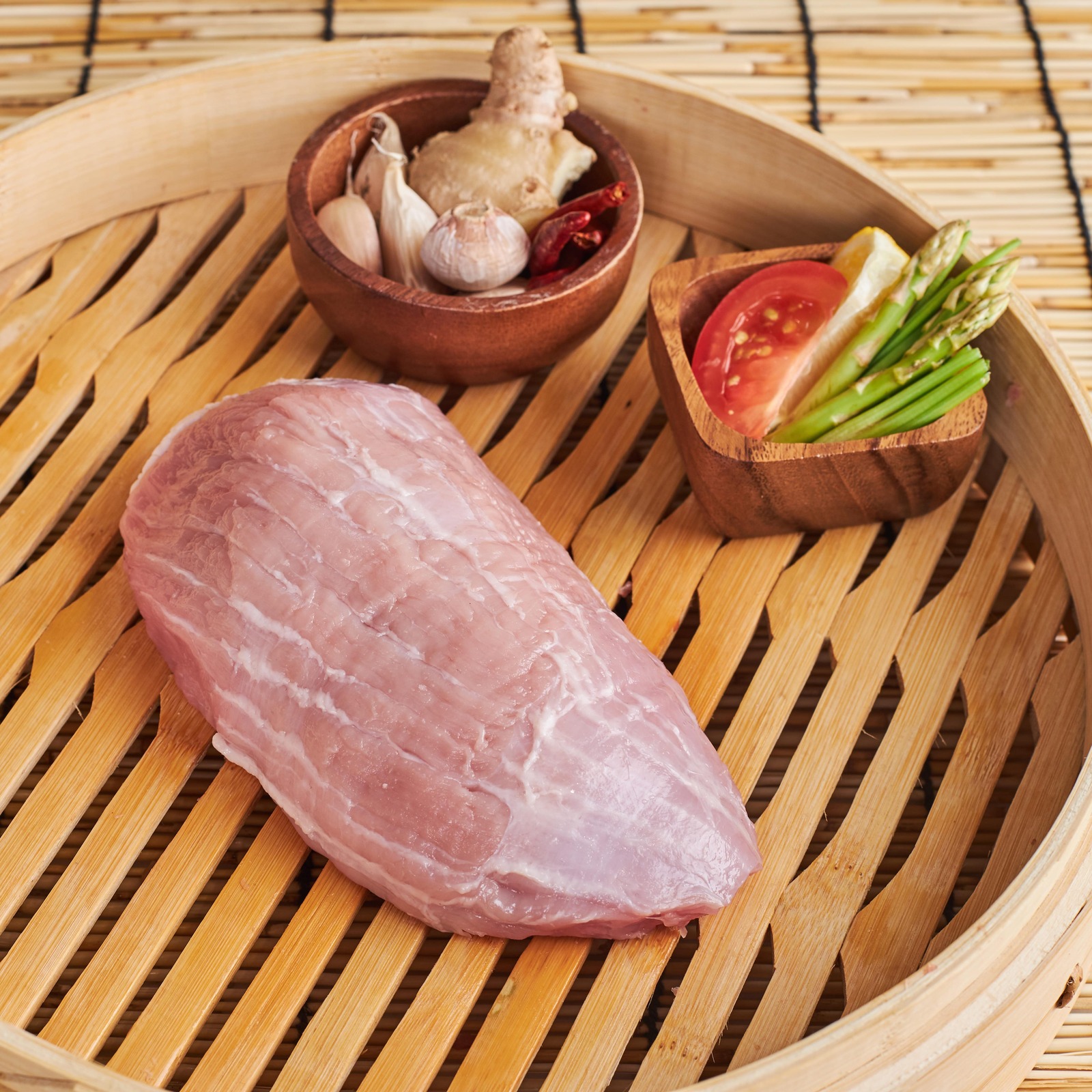Aw's Market Fresh Australia Pork Lean Hind