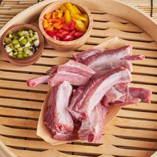 Aw's Market Fresh Australia Pork Small Ribs