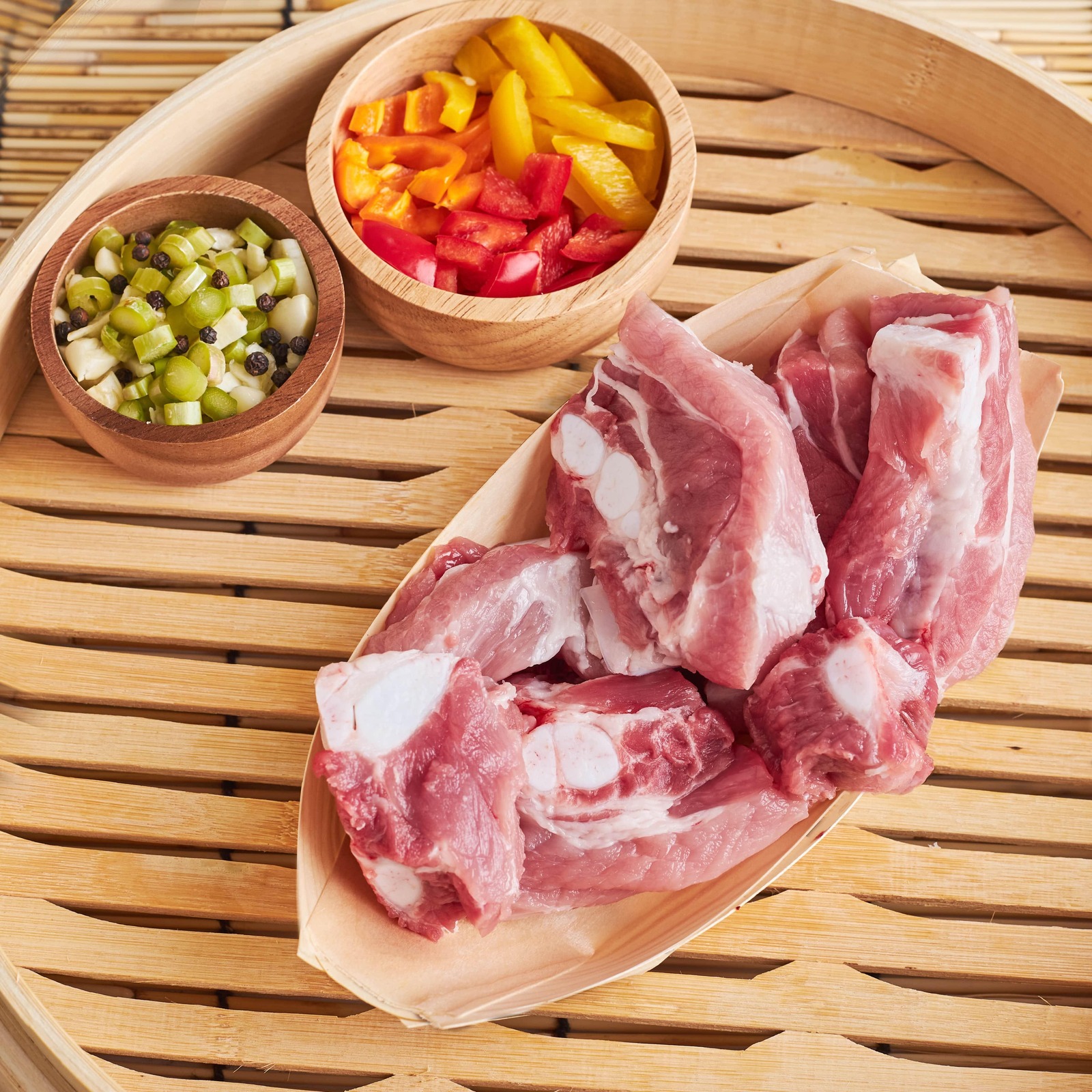 Aw's Market Fresh Australia Pork Soft Bone
