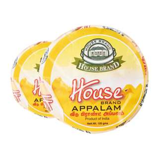 House brand Appalam House brand Appalam