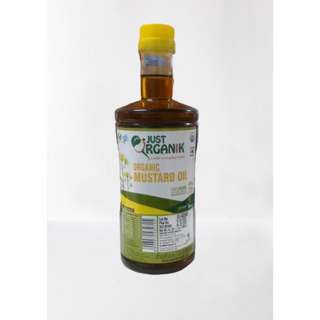 Just Organik Organic Mustard Oil