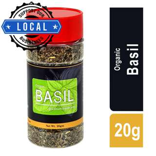 GardenScent Organic Basil Leaf