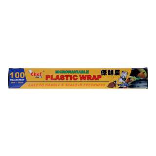 Chef Plastic Wrap