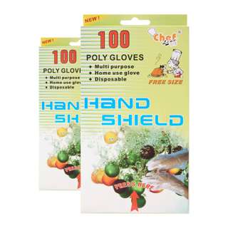 Chef Plastic Gloves