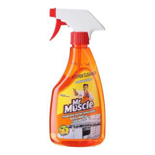 Mr.Muscle Kitchen Cleaner Lemon Mr.Muscle Kitchen Cleaner Lemon