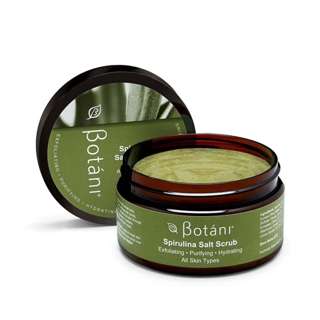 Botani Spirulina Salt Scrub