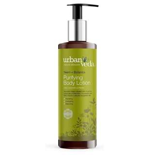Urban Veda Purifying Body Lotion - Neem