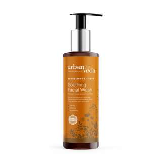 Urban Veda Soothing Facial Wash Urban Veda Soothing Facial Wash