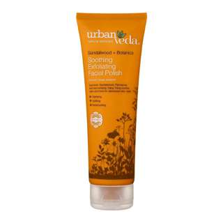 Urban Veda Soothing Exfoliating Facial Polish - Sandalwood