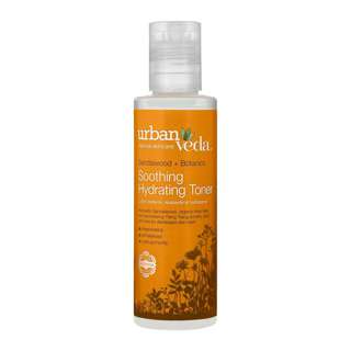 Urban Veda Soothing Hydrating Toner - Sandalwood