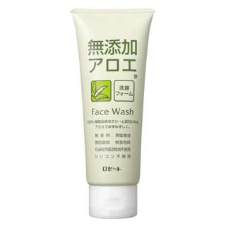 Rosette No-Additive Aloe Face Wash
