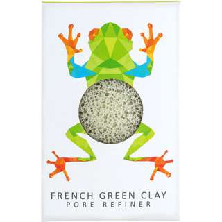 The Konjac Sponge Co Mini Pore Refiner - Rainforest Tree Frog