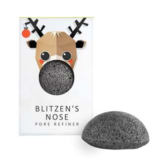 The Konjac Sponge Co Mini Sponge Blitzen Pore Refiner