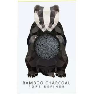 The Konjac Sponge Co Mini Pore Refiner - Woodland Badger