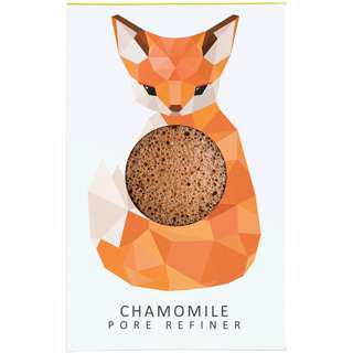 The Konjac Sponge Co Mini Pore Refiner - Woodland Fox