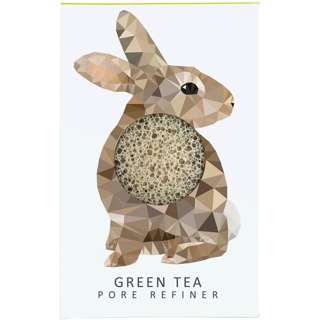 The Konjac Sponge Co Mini Pore Refiner - Woodland Rabbit
