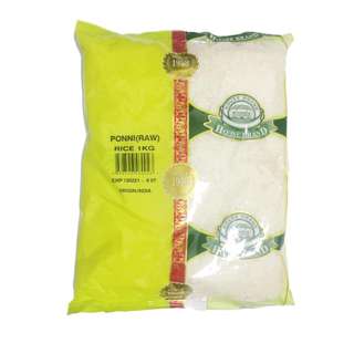 House Brand Ponni (Raw) Rice House Brand Ponni (Raw) Rice