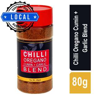 GardenScent Chilli Oregano Cumin + Garlic Blend